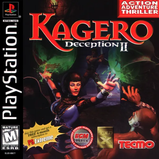 Kagero - Deception II (USA)